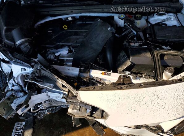 1G1ZD5ST4SF130825 2025 CHEVROLET MALIBU White Rear interior view