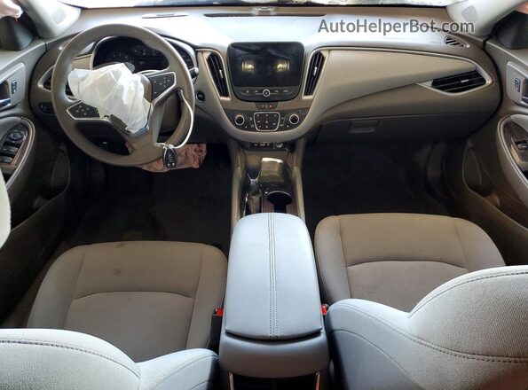 1G1ZD5ST4SF130825 2025 CHEVROLET MALIBU White Dashboard view