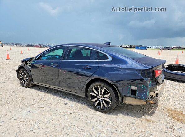 1G1ZD5ST5JF105477 2018 CHEVROLET MALIBU Blue Հետևի ձախ