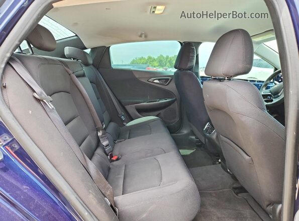 1G1ZD5ST5JF105477 2018 CHEVROLET MALIBU Blue Հետևի նստատեղերի տեսք