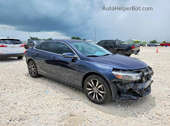 1G1ZD5ST5JF105477 2018 CHEVROLET MALIBU Blue Առջևի աջ