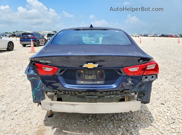 1G1ZD5ST5JF105477 2018 CHEVROLET MALIBU Blue Հետևի տեսք