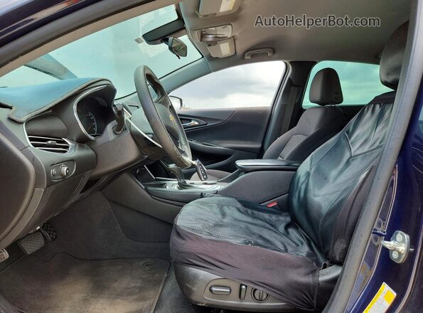 1G1ZD5ST5JF105477 2018 CHEVROLET MALIBU Blue Սալոնի դիմացի տեսք