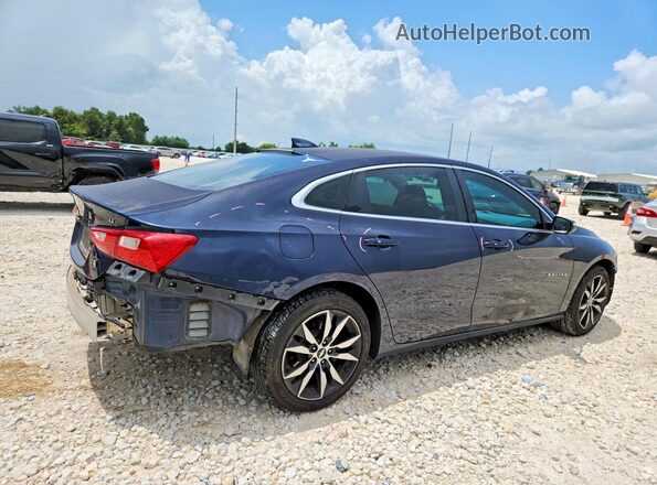 1G1ZD5ST5JF105477 2018 CHEVROLET MALIBU Blue Հետևի աջ