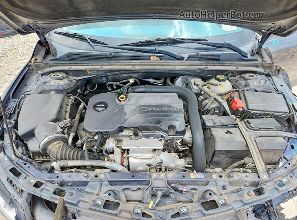 1G1ZD5ST5JF105477 2018 CHEVROLET MALIBU Blue Սալոնի հետևի տեսք