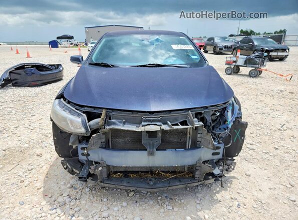 1G1ZD5ST5JF105477 2018 CHEVROLET MALIBU Blue Դիմացի տեսք