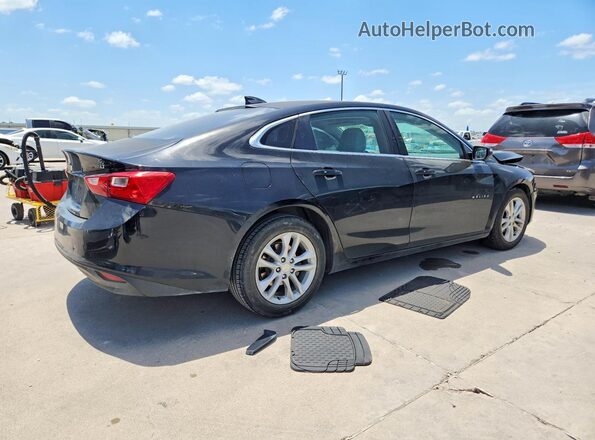 1G1ZD5ST5JF148278 2018 CHEVROLET MALIBU Black Trasero derecho