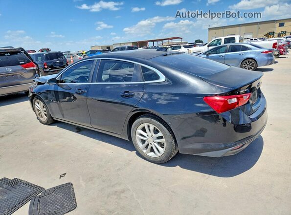 1G1ZD5ST5JF148278 2018 CHEVROLET MALIBU Black Trasero izquierdo