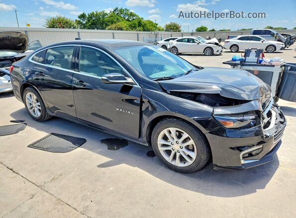 1G1ZD5ST5JF148278 2018 CHEVROLET MALIBU Black Delantero derecho