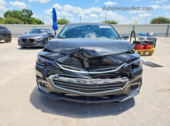 1G1ZD5ST5JF148278 2018 CHEVROLET MALIBU Black Vista frontal