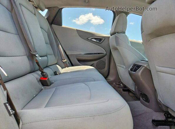 1G1ZD5ST5JF148278 2018 CHEVROLET MALIBU Black Vista de los asientos traseros