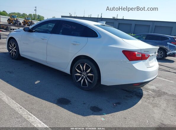 1G1ZD5ST5JF157918 2018 CHEVROLET MALIBU White Задня ліва чверть