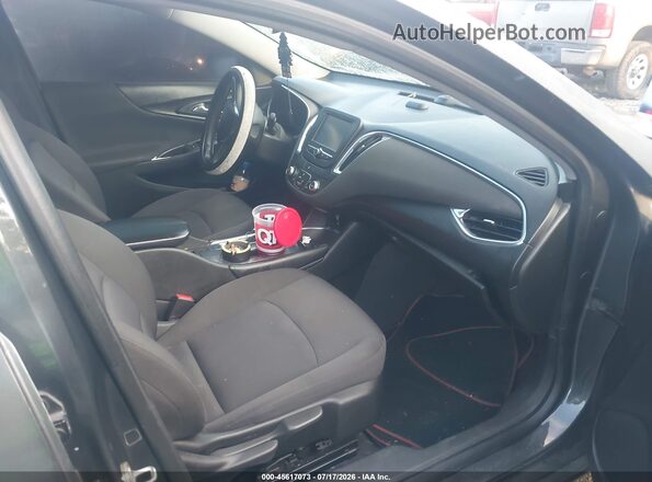 1G1ZD5ST5JF160897 2018 CHEVROLET MALIBU Gray Vista interior delantera