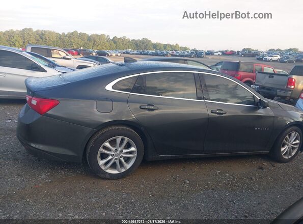 1G1ZD5ST5JF160897 2018 CHEVROLET MALIBU Gray Vista del cuadro de instrumentos