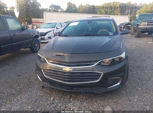 1G1ZD5ST5JF160897 2018 CHEVROLET MALIBU Gray Vista del salpicadero