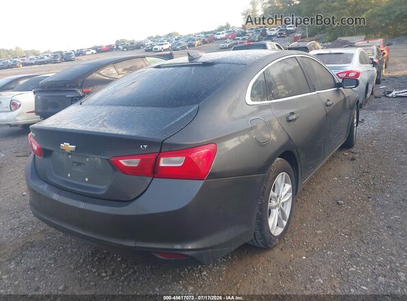 1G1ZD5ST5JF160897 2018 CHEVROLET MALIBU Gray Trasero derecho