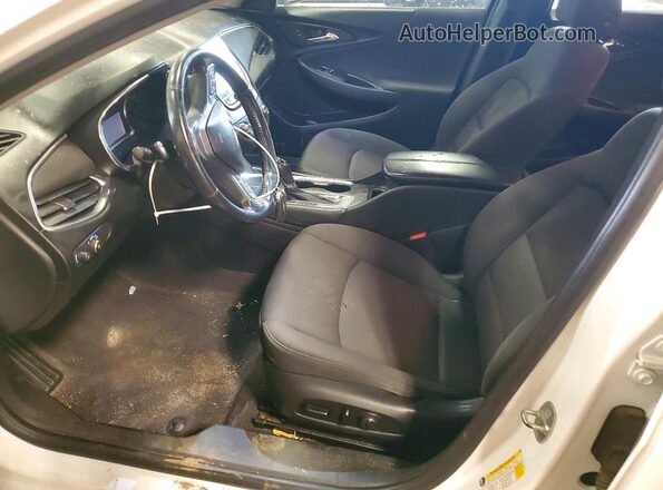 1G1ZD5ST5JF168126 2018 CHEVROLET MALIBU White Вид салону спереду