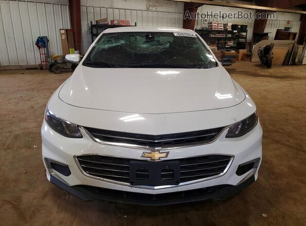 1G1ZD5ST5JF168126 2018 CHEVROLET MALIBU White Вид спереду