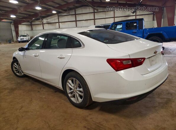 1G1ZD5ST5JF168126 2018 CHEVROLET MALIBU White Задня ліва чверть