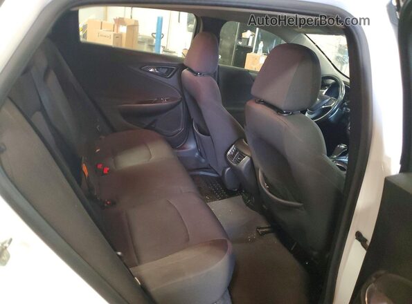1G1ZD5ST5JF168126 2018 CHEVROLET MALIBU White Вид задніх сидінь