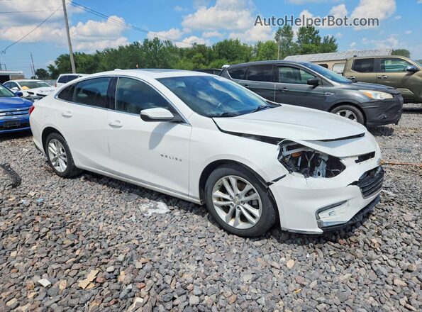 1G1ZD5ST5JF178932 2018 CHEVROLET MALIBU White Передня права чверть