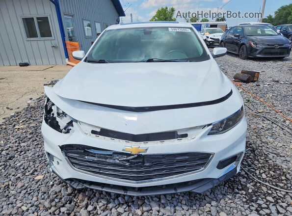 1G1ZD5ST5JF178932 2018 CHEVROLET MALIBU White Вид спереду