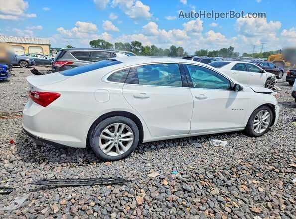 1G1ZD5ST5JF178932 2018 CHEVROLET MALIBU White Задня права чверть