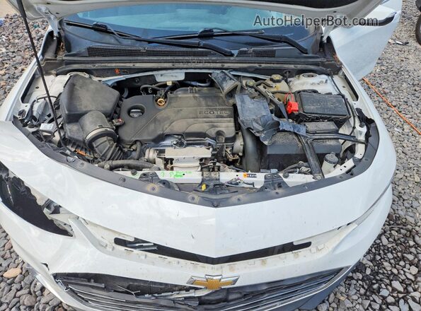 1G1ZD5ST5JF178932 2018 CHEVROLET MALIBU White Вид задньої частини салону