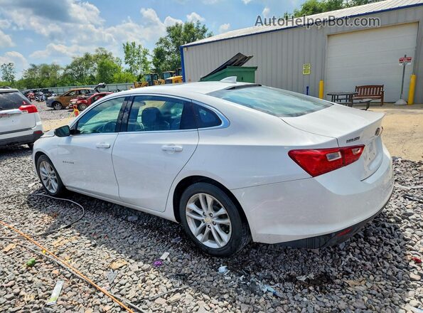 1G1ZD5ST5JF178932 2018 CHEVROLET MALIBU White Задня ліва чверть