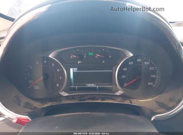 1G1ZD5ST5JF194676 2018 CHEVROLET MALIBU Black Vista de los asientos traseros