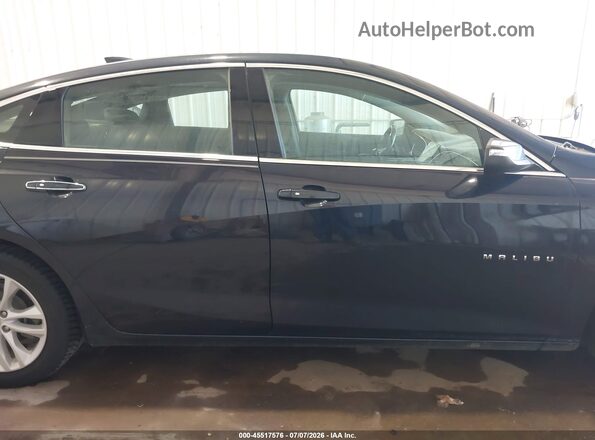 1G1ZD5ST5JF194676 2018 CHEVROLET MALIBU Black Vista interior trasera