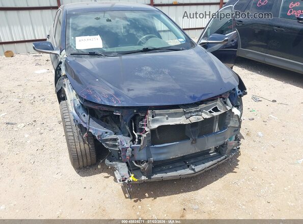 1G1ZD5ST5JF242581 2018 CHEVROLET MALIBU Black Вид спереду