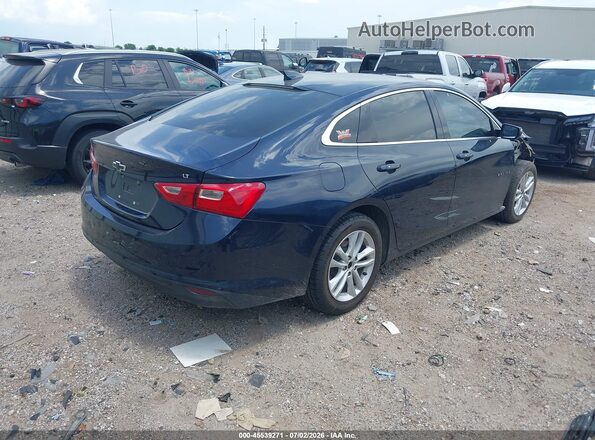 1G1ZD5ST5JF242581 2018 CHEVROLET MALIBU Black Задня права чверть