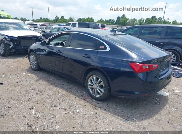 1G1ZD5ST5JF242581 2018 CHEVROLET MALIBU Black Задня ліва чверть