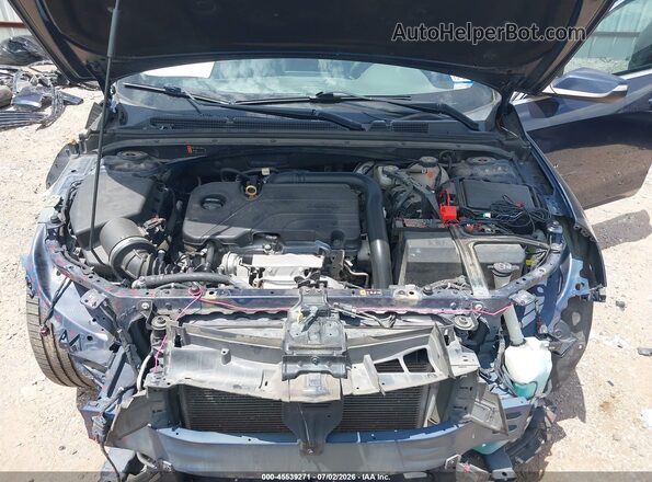 1G1ZD5ST5JF242581 2018 CHEVROLET MALIBU Black Вид ззаду