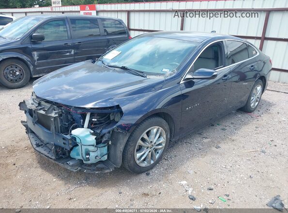 1G1ZD5ST5JF242581 2018 CHEVROLET MALIBU Black Передня ліва чверть