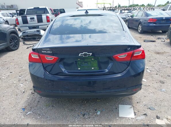 1G1ZD5ST5JF242581 2018 CHEVROLET MALIBU Black 