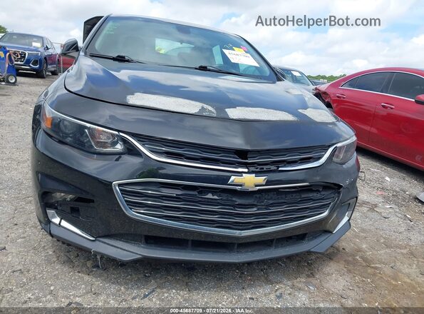 1G1ZD5ST5JF245870 2018 CHEVROLET MALIBU Black Սարքավորումների վահանակի տեսք