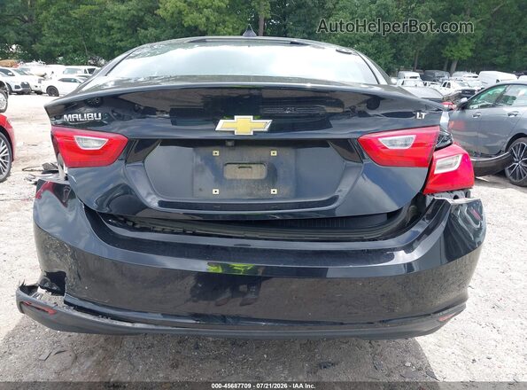 1G1ZD5ST5JF245870 2018 CHEVROLET MALIBU Black 