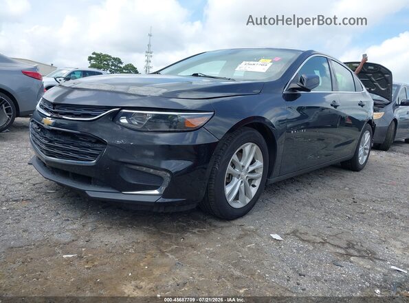 1G1ZD5ST5JF245870 2018 CHEVROLET MALIBU Black Առջևի ձախ երեք քառորդ տեսարան
