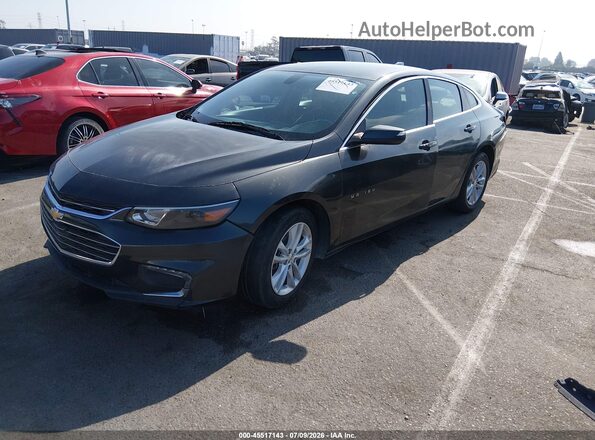 1G1ZD5ST5JF256416 2018 CHEVROLET MALIBU Gray Front left