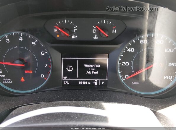 1G1ZD5ST5JF256416 2018 CHEVROLET MALIBU Gray Rear seats view