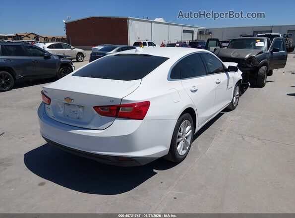 1G1ZD5ST5JF267528 2018 CHEVROLET MALIBU White Rear right