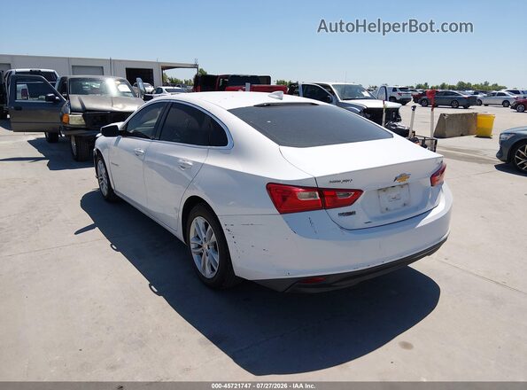 1G1ZD5ST5JF267528 2018 CHEVROLET MALIBU White Rear left