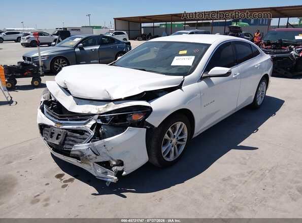 1G1ZD5ST5JF267528 2018 CHEVROLET MALIBU White Front left