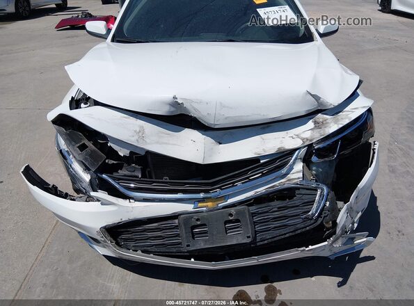 1G1ZD5ST5JF267528 2018 CHEVROLET MALIBU White Front view