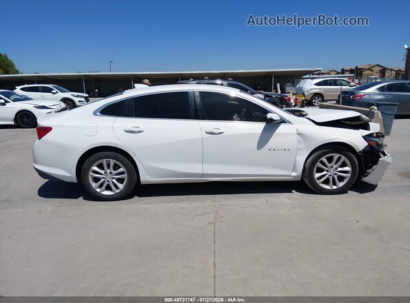 1G1ZD5ST5JF267528 2018 CHEVROLET MALIBU White Rear interior view