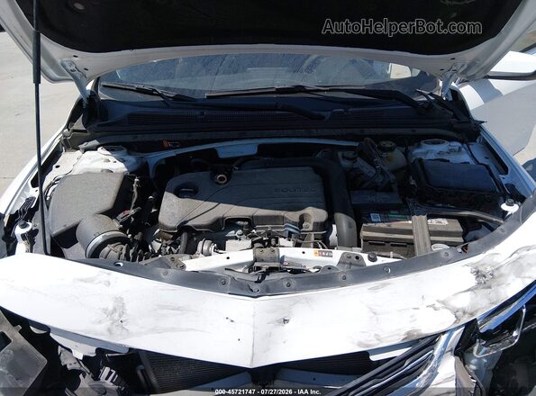 1G1ZD5ST5JF267528 2018 CHEVROLET MALIBU White Rear view