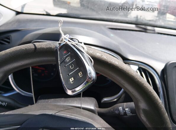 1G1ZD5ST5JF267528 2018 CHEVROLET MALIBU White Dashboard view