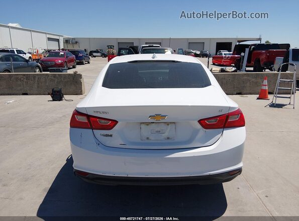 1G1ZD5ST5JF267528 2018 CHEVROLET MALIBU White 